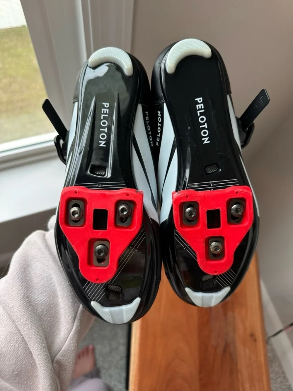 Peloton Indoor Cycling Shoes Size 38 US Women’s 7 EUC Black MSRP $125
